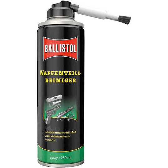 Ballistol Gun Parts Cleaner 250ml Spray